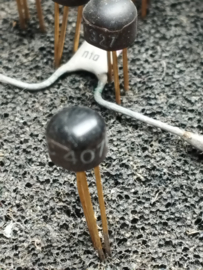 BC407B  gold pin Philips