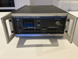 Philips PM 5142 LF synthesizer 0.01Hz-1MHz