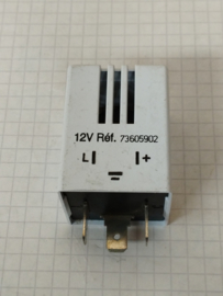 12V buzzer Valéo 73605902 relais buzzer voor Peugeot