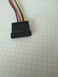 Molex - Sata voedingsadapter kabel voor PC