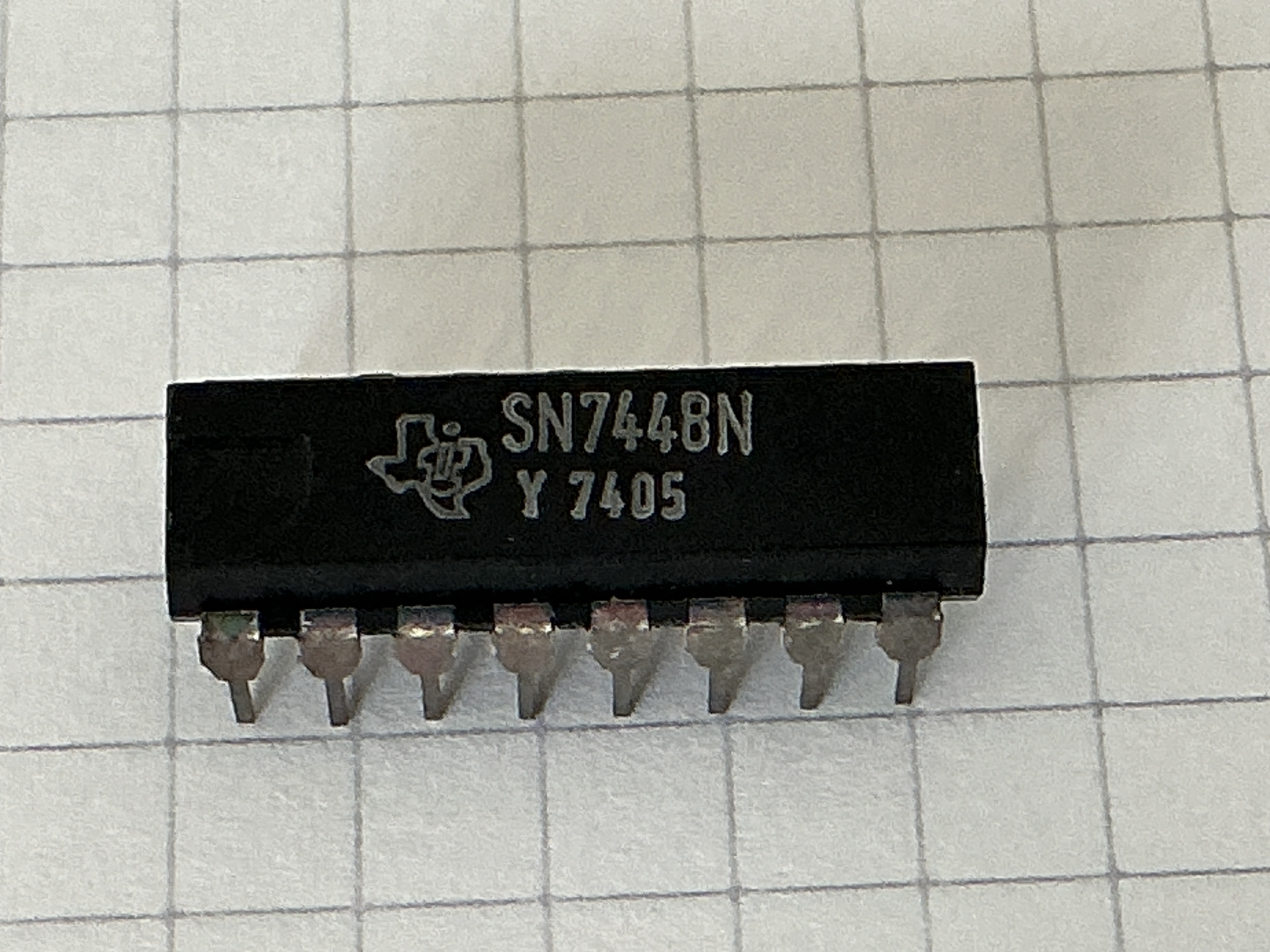 SN7448N Texas instruments