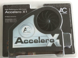Arctic Cooling Accelero X1  VGA Cooler 60mm 6 Heat Pipes NV6800,7800