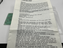 Tandy vorstmelder  277-9244 electronica bouwkit