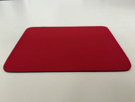 Muismat rood (225mm x 185mm)