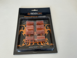 Revoltec Memory Chip Coolsingel  (8x 100% copper)