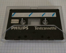 Philips testcassette 0-MIX  Fakas 34
