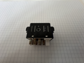 Mercedes audio / speaker fader control switch