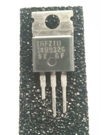 IRFZ10 mosfet transistor 60V 10A