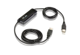 Aten Laptop USB VGA KVM Switch   CS661