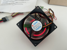First Case Mod (red)LED fan 501F080 80mm Customizable