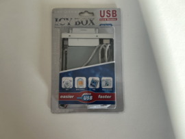 ICY BOX 801 USB card reader 3,5” to portable Compact Flash