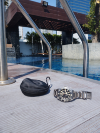 Watch Donut horloge reisetui hard case