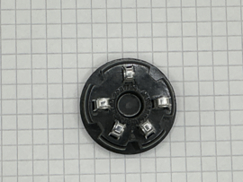 Amphenol 5 pins / polig vacuum tube/relay socket 78 - 5S N