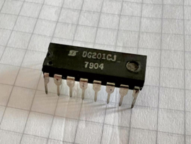 DG201 IC DIL 16 quad analog switch