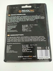 Revoltec LED Aluminum Frame Neon edition 80mm