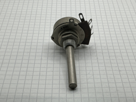 13M Lin potmeter 6mm as metaal Elrado