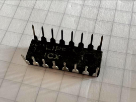 DG201 IC DIL 16 quad analog switch