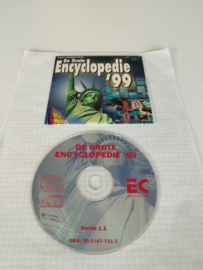 De Grote Encyclopedie 99 cd win 95/98