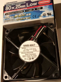 Minebae 80x35mm 3110KL-04W-B19 1400RPM