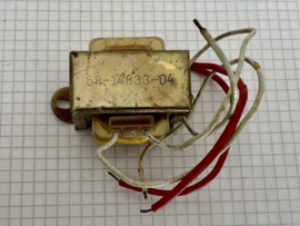 Trafo input: 220 output: 6V 0,8A