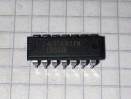 Texas instruments LM324N Op Amp