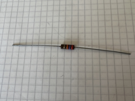 Carbon weerstand 27K 0,5W