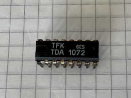 TDA 1072 IC TFK