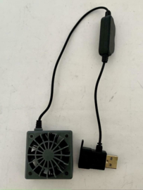 USB ventilator 40mm x 10mm 5V regelbaar