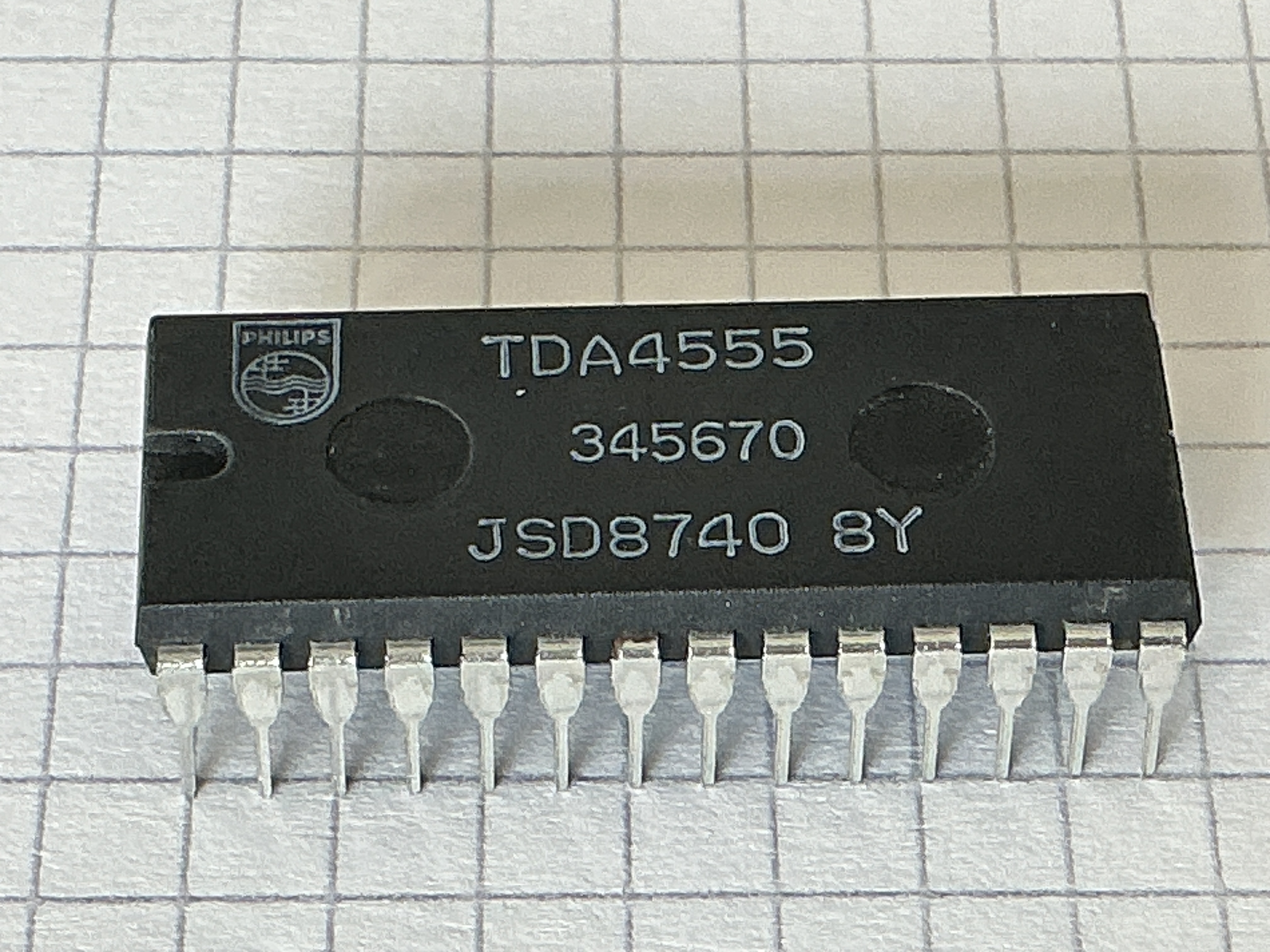 TDA4555.  Philips
