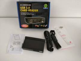 Lian li Aluminium USB 2.0 Multiple-Slot Card  reader CR-36
