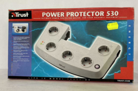 Trust Power protector 530 Energy stekkerdoos 5 voudig