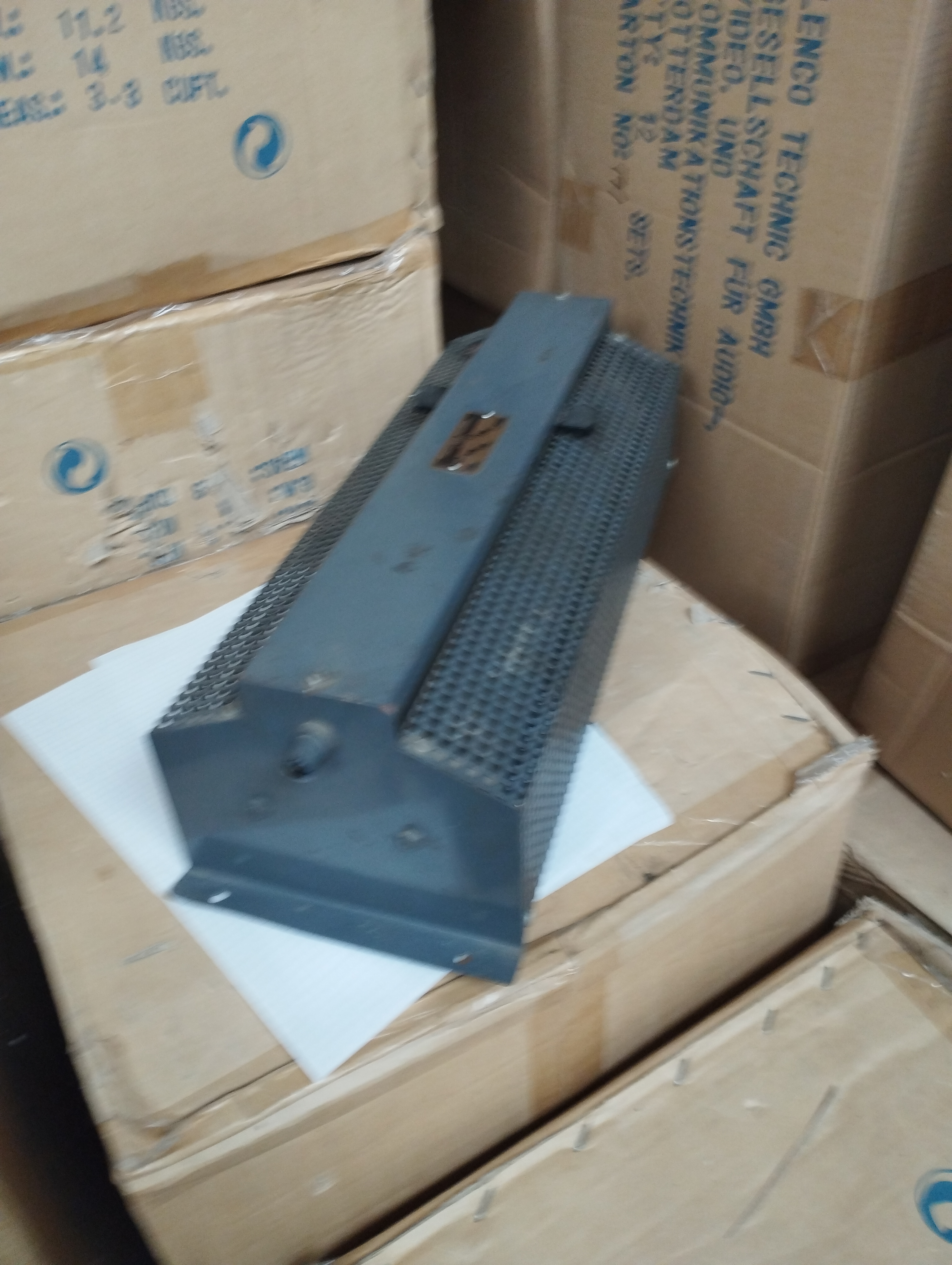 Regelbare testweerstand 6K25 Ohm met groot vermogen