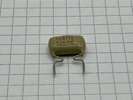 Mustard 1800pf  630 FAW mini 1n8 Mustard cap