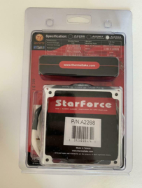 Thermaltake Starforce UV Silver twin blade LED fan 12V 3Pin