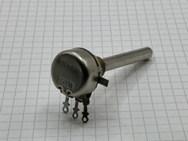 Lesa 22K Log potmeter 6mm as metaal