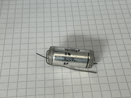 SF 10000pf / 10nf 500V Styroflex condensator