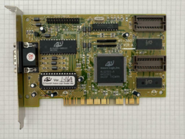 Vintage Avance ALG 2301 PCI 1MB VGA kaart NOS