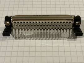 DC 37P sub D connector haaks male (mooie kwaliteit)