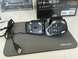 Zalman FPSGUN Ergonomic Gaming Mouse Gun Style