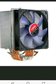 Spire Thermax II CPU vintage cooler Intel, AMD