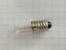 E10 6,3v  150mhA lampje