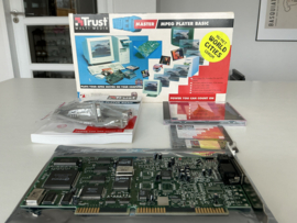16 bit isa MPEG decoder speelt VCD/CD/CD-I etc. Compleet