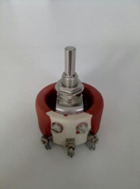 Draadgewonde potmeter 220 ohm 25W