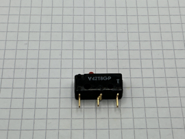 Burges V42T8GP micro switch 2cm X 1cm X 0,6cm