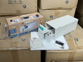 Lenco MCA 94502 for 65x 3,5” Diskette Box NOS