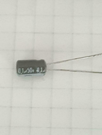 Matsushita  0,1uf 50v elco