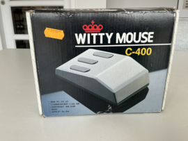 Witty mouse  C-400  25p serieel NOS