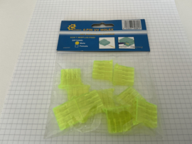 Sunbeam 4-Pin UV Green Molex Male cap (10x)