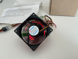 First Case Mod (red)LED fan 501F080 80mm Customizable