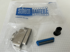 Schüco 36p male centronics connector